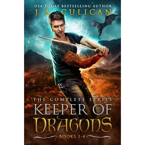 Keeper of Dragons: The Complete Series - Paperback
