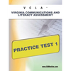 Vcla Virginia Communication and Literacy Assessment Practice Test 1 - Paperback