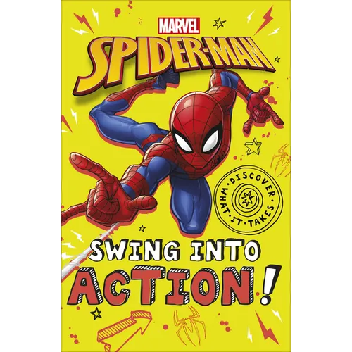 Marvel Spider-Man Swing Into Action! - Paperback