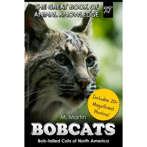 Bobcats: Bob-tailed Cats of North America - Paperback