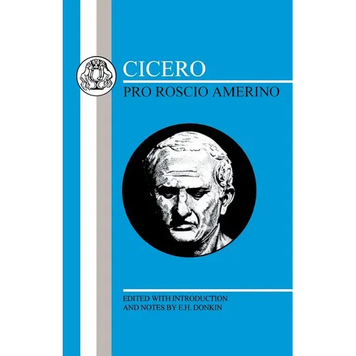 Cicero: Pro Roscio Amerino - Paperback