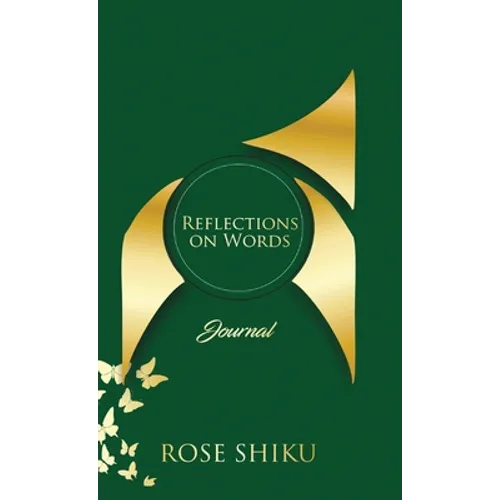 Reflections on Words Journal - Hardcover