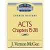 Thru the Bible Vol. 41: Church History (Acts 15-28): 41 - Paperback
