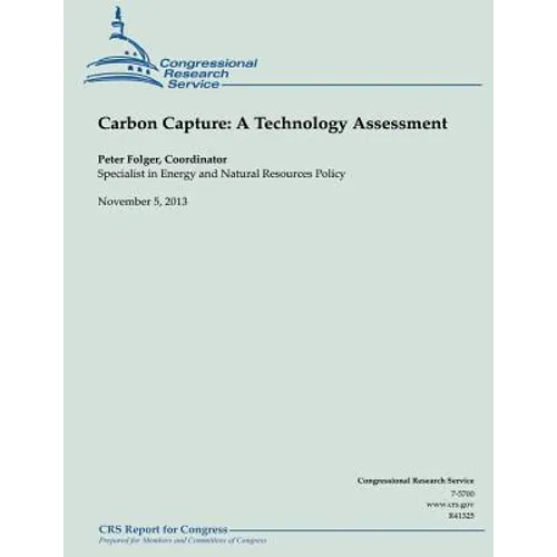 Carbon Capture: A Technology Assessment - Paperback