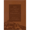 My Utmost for His Highest Devotional Journal: Updated Language - Hardcover