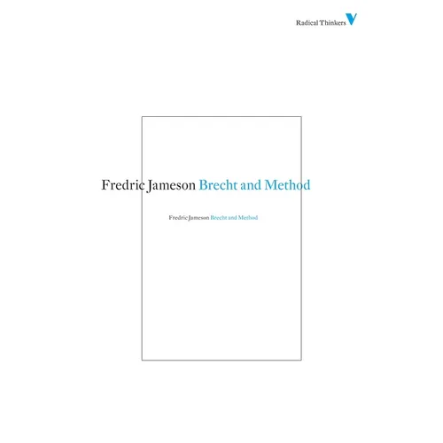 Brecht and Method - Paperback