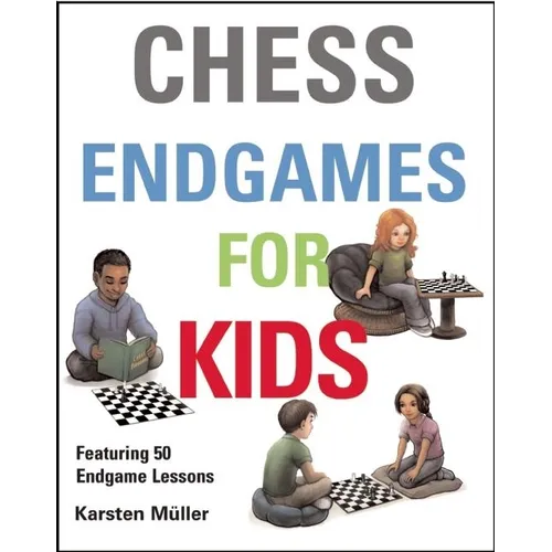 Chess Endgames for Kids - Hardcover