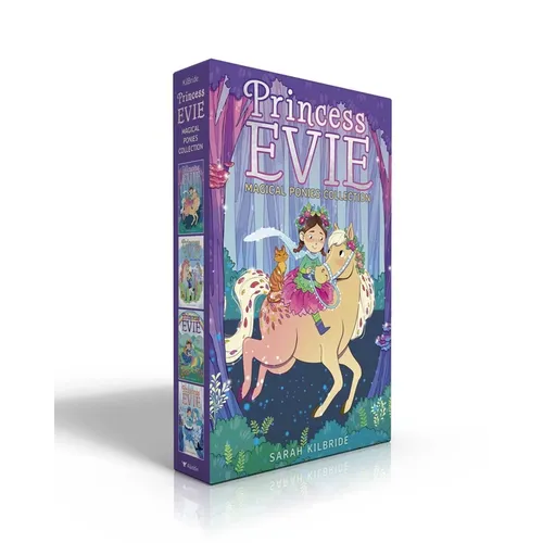Princess Evie Magical Ponies Collection (Boxed Set): The Forest Fairy Pony; Unicorn Riding Camp; The Rainbow Foal; The Enchanted Snow Pony - Paperback