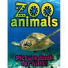 Zoo Animals Picture Book for Kids - Paperback