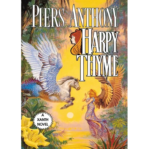 Harpy Thyme - Paperback