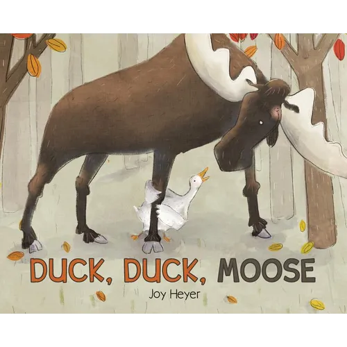 Duck, Duck, Moose - Hardcover