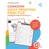 Canadian Daily Printing Practice Grades K-2 - Paperback