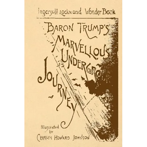 Baron Trump's Marvellous Underground Journey - Paperback