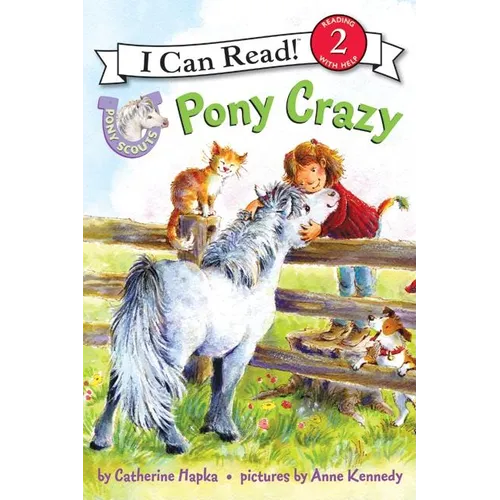 Pony Scouts: Pony Crazy - Paperback