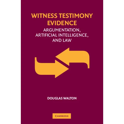 Witness Testimony Evidence - Paperback