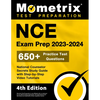 NCE Exam Prep 2023-2024 - 650+ Practice Test Questions, National Counselor Secrets Study Guide with Step-By-Step Video Tutorials: [4th Edition] - Paperback
