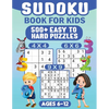 Sudoku For Kids Ages 6-12: 00 Easy Sudoku Puzzles For Kids different levels 4x4, 6x6 and 9x9, With Solutions - Paperback