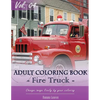 Fire Trucks Coloring Book for Stress Relief & Mind Relaxation, Stay Focus Treatment: New Series of Coloring Book for Adults and Grown up, 8.5" x 11" ( - Paperback