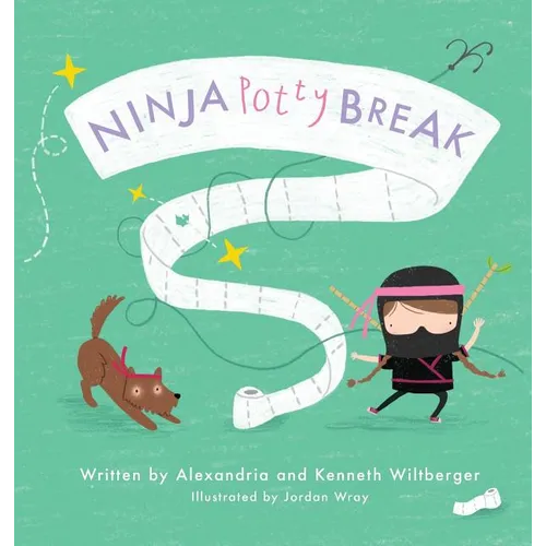 Ninja Potty Break - Hardcover