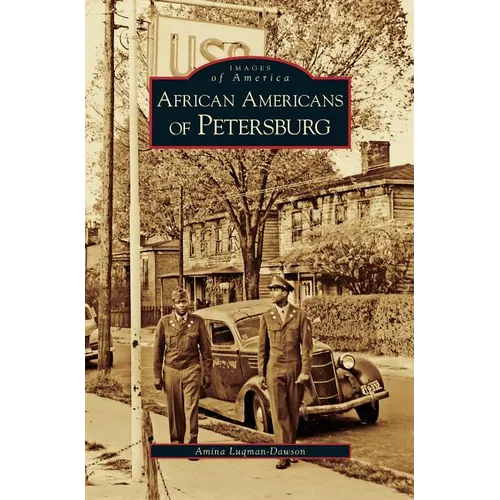 African Americans of Petersburg - Hardcover