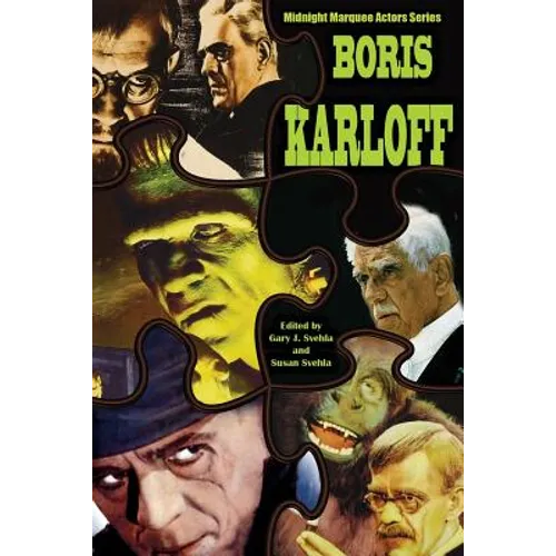 Boris Karloff Midnight Marquee Actors Series - Paperback