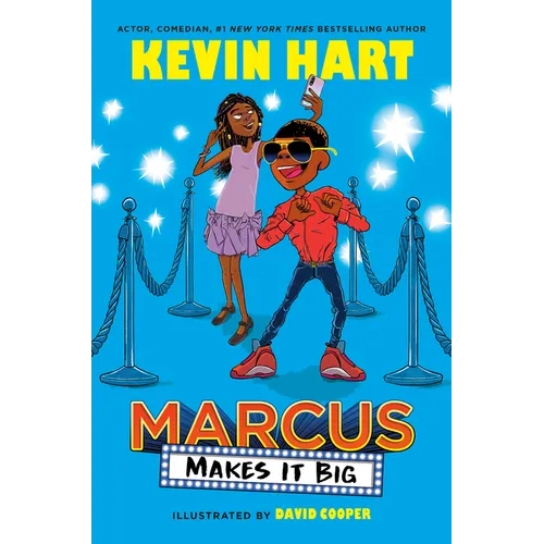 Marcus Makes It Big - Paperback