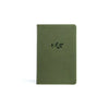 KJV Thinline Bible, Olive Leathertouch - Imitation Leather