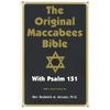 Original Maccabees Bible-OE: With Psalm 151 - Paperback
