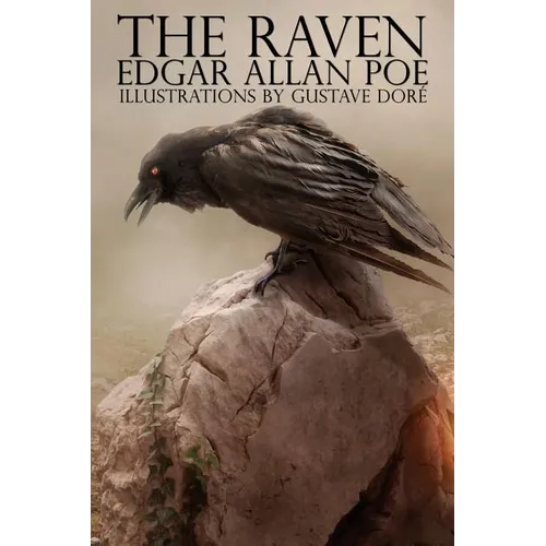 The Raven by Edgar Allan Poe - Paperback