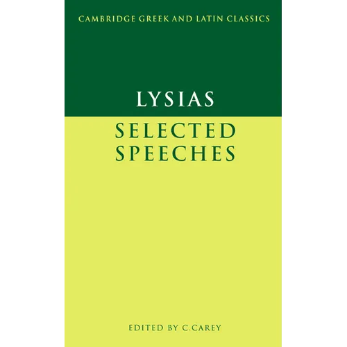 Lysias: Selected Speeches - Paperback