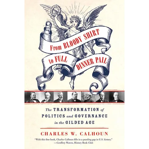 From Bloody Shirt to Full Dinner Pail: The Transformation of Politics and Governance in the Gilded Age - Paperback
