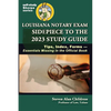 Louisiana Notary Exam Sidepiece to the 2023 Study Guide: Tips, Index, Forms-Essentials Missing in the Official Book - Hardcover