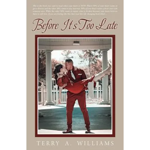 Before It's Too Late - Paperback