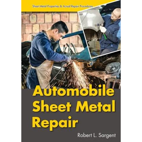 Automobile Sheet Metal Repair - Paperback