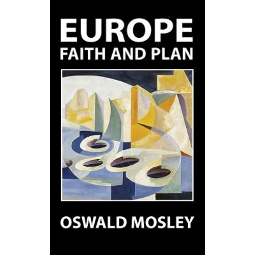 Europe: Faith and Plan - Hardcover