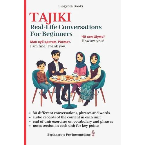 Tajiki: Real-Life Conversations for Beginners - Paperback