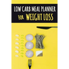 Low Carb Meal Planner for Weight Loss: A Daily Food Journal to Help You Become Your BEST Self Low Carb Daily Food Journal for Weight Loss With Motivat - Paperback