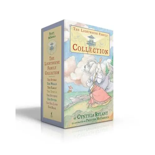 The Lighthouse Family Collection (Boxed Set): The Storm; The Whale; The Eagle; The Turtle; The Octopus; The Otter; The Sea Lion; The Bear - Boxed Set