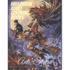 Halloween Adult Coloring Book Anti-Stress: Big Book of Coloring, 8.5 x 11 Inches 200 Pages With 100 Cool Designs including pumpkins, witches, jack-o-l - Paperback
