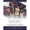 Gothic - Dark Fantasy Coloring Book - Paperback
