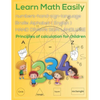 Learn Math Easily: Principles of calculation for Kids - numbers-hand-sign-language - HAND DRAWN SIGN LANGUAGE - Math Book - 25 Paper - 8.5 x 11 inches - Paperback