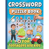 Crossword Puzzle Book For Teenagers And Kids: Perfect For Young People Aged 14-18 - Paperback
