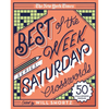 The New York Times Best of the Week Series: Saturday Crosswords: 50 Challenging Puzzles - Spiral