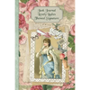 Junk Journal Lovely Ladies Themed Signature: Full color 6 x 9 slim Paperback with ephemera to cut out and paste in - no sewing needed! - Paperback