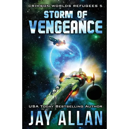 Storm of Vengeance - Paperback
