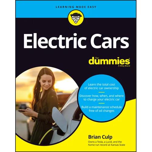 Electric Cars for Dummies - Paperback