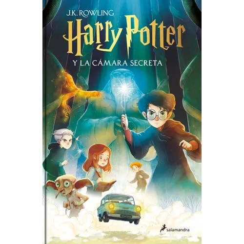 Harry Potter Y La Cámara Secreta (Edición Con Ilustraciones de Xavier Bonet) / Harry Potter and the Chamber of Secrets - Paperback