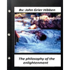 The philosophy of the enlightenment. by John Grier Hibben - Paperback