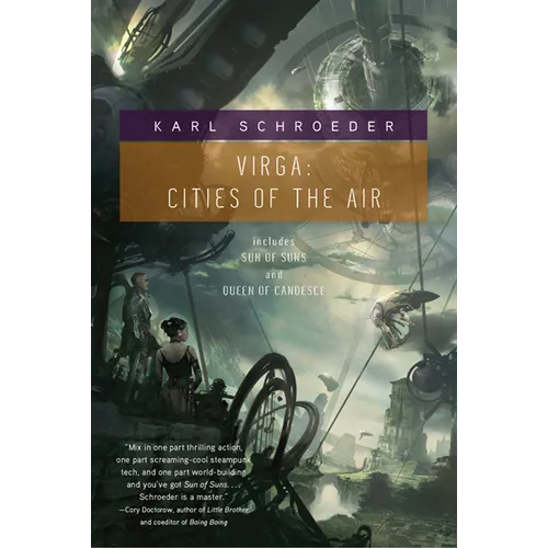 Virga: Cities of the Air: Sun of Suns and Queen of Candesce - Paperback