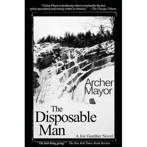 The Disposable Man - Paperback